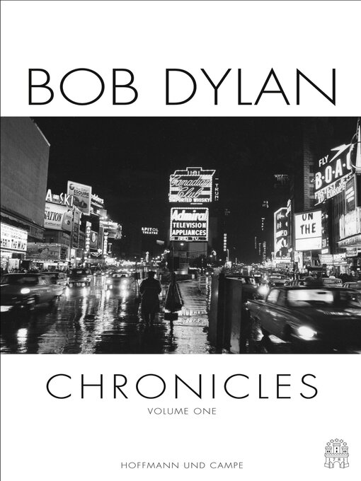 Title details for Chronicles by Bob Dylan - Wait list